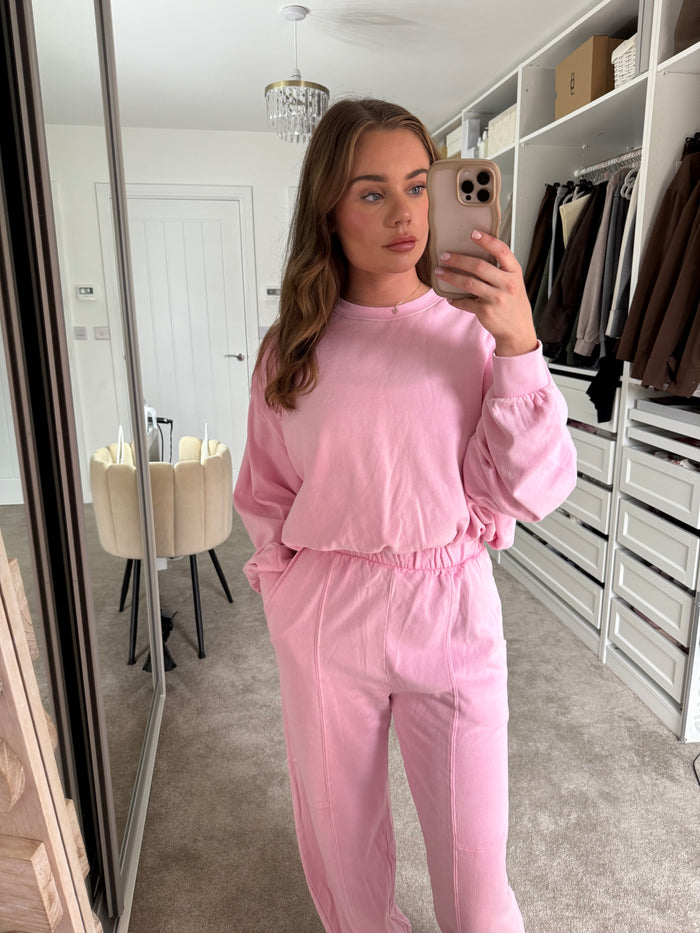 Nancy Acid Wash Tracksuit