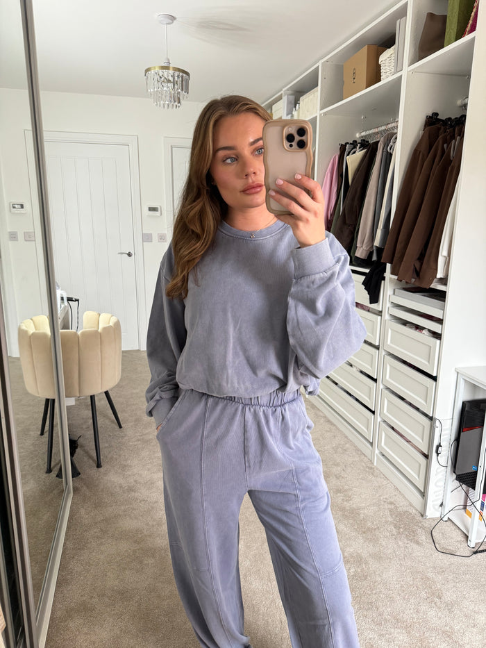 Nancy Acid Wash Tracksuit