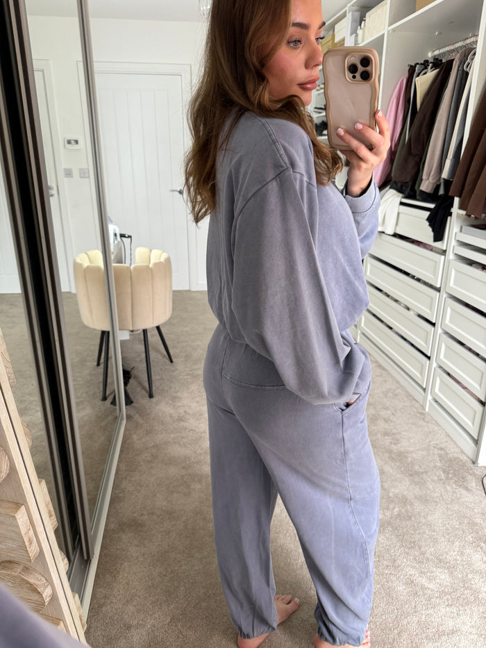 Nancy Acid Wash Tracksuit