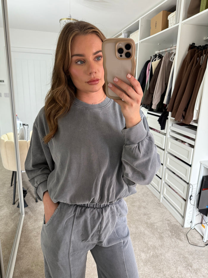 Nancy Acid Wash Tracksuit