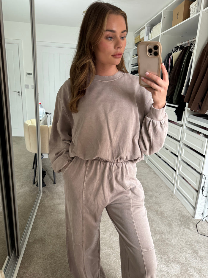 Nancy Acid Wash Tracksuit