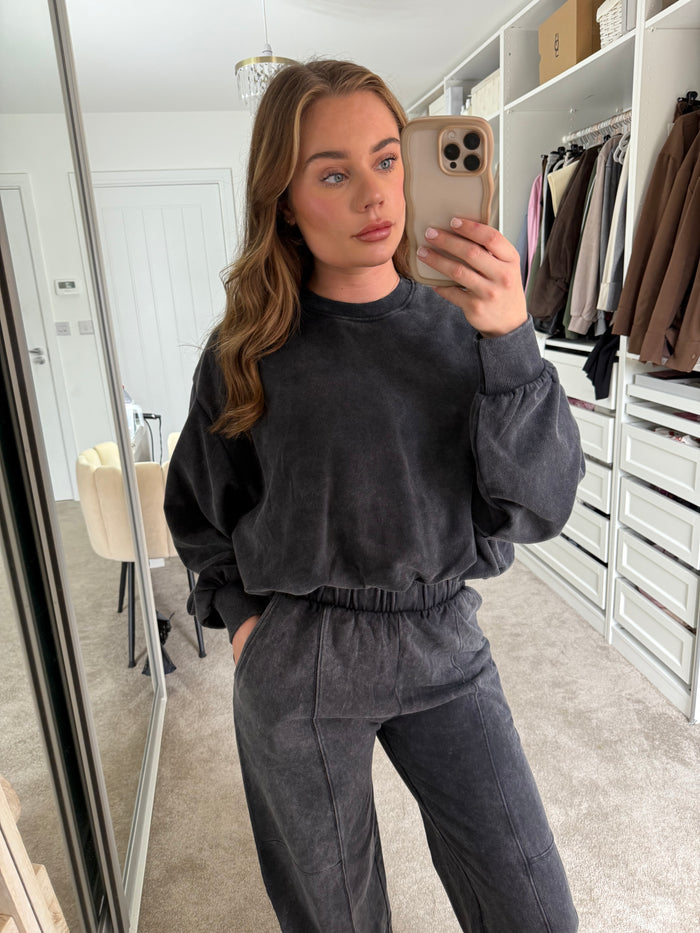 Nancy Acid Wash Tracksuit