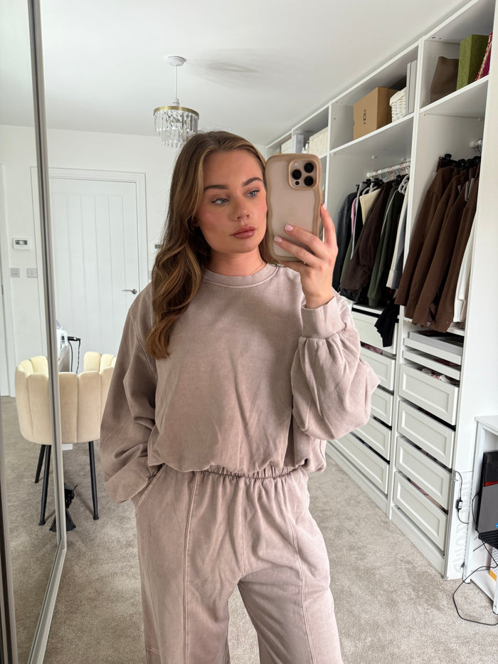 Nancy Acid Wash Tracksuit