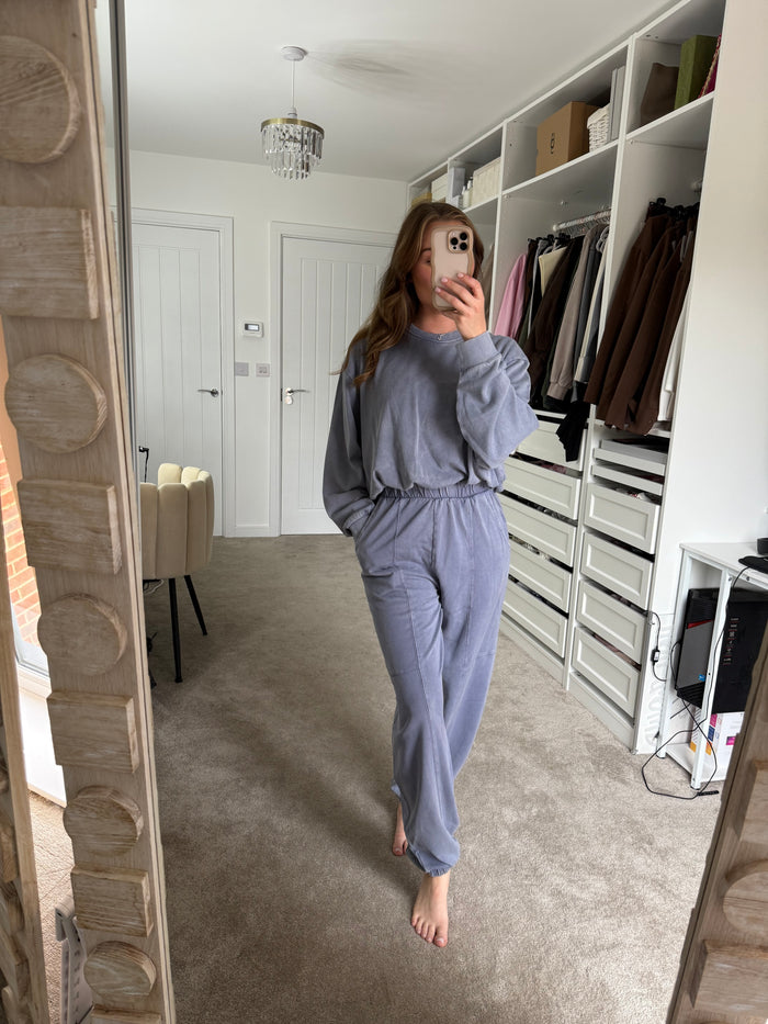 Nancy Acid Wash Tracksuit