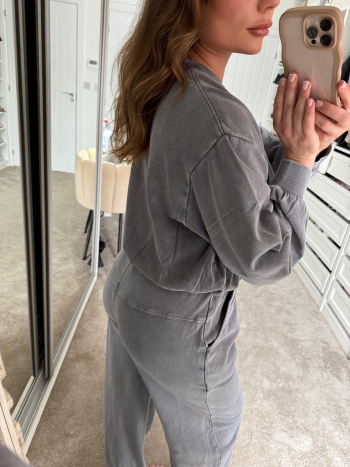 Nancy Acid Wash Tracksuit