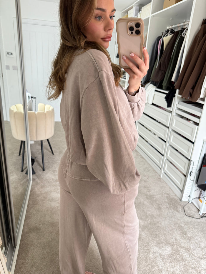 Nancy Acid Wash Tracksuit