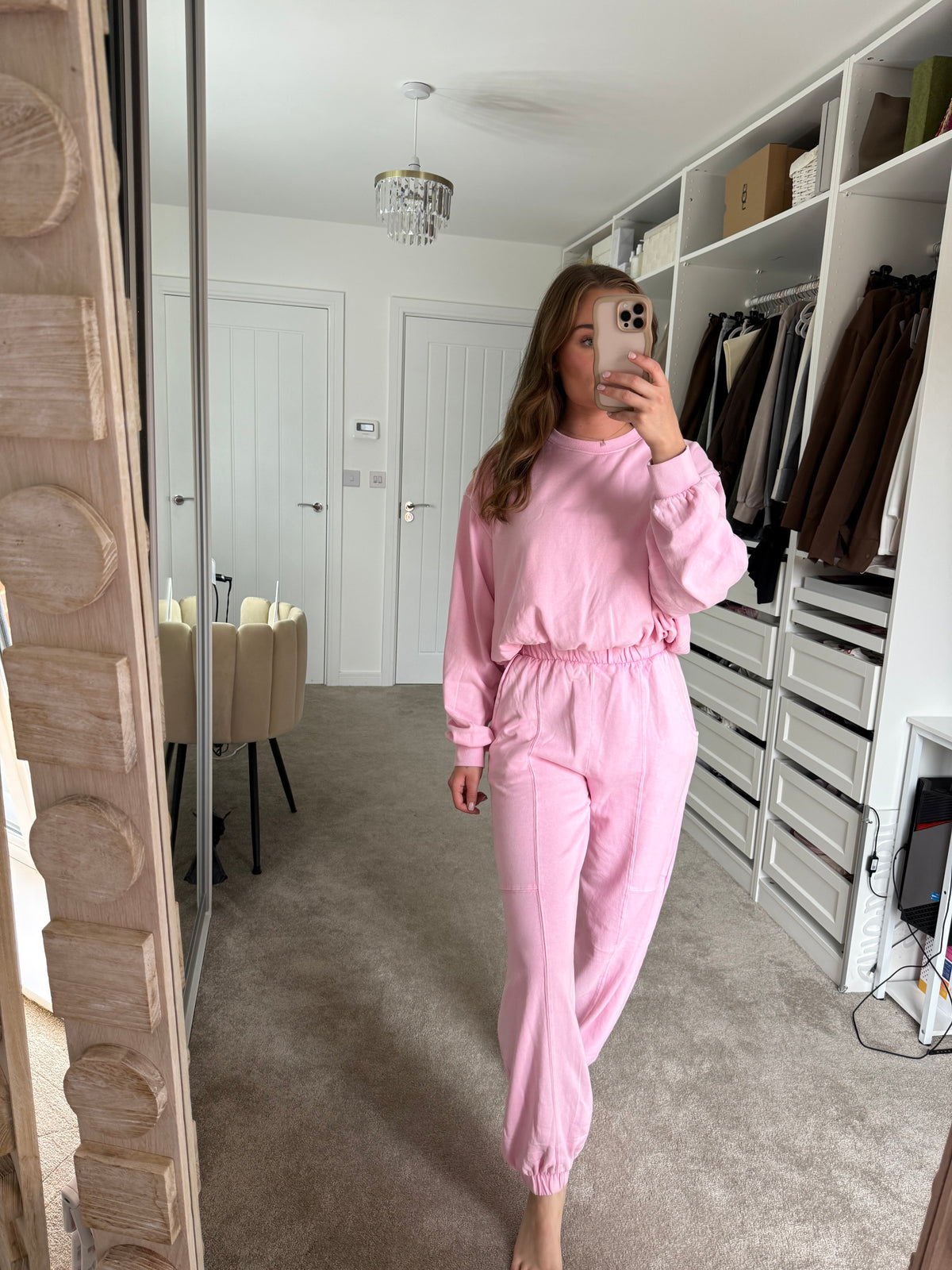 Nancy Acid Wash Tracksuit