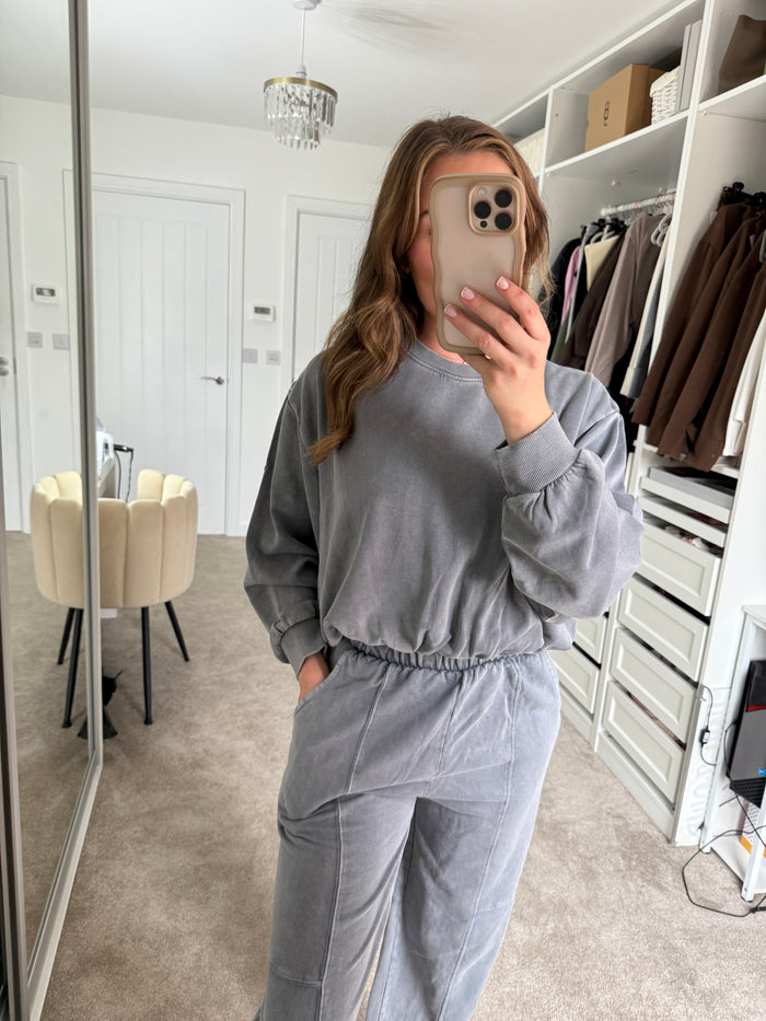 Nancy Acid Wash Tracksuit