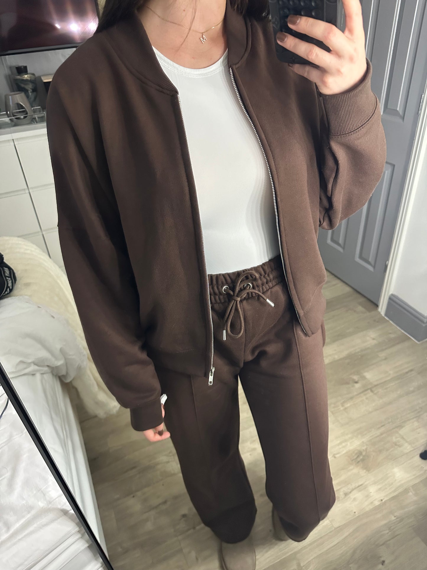 Bomber Style Co-ord