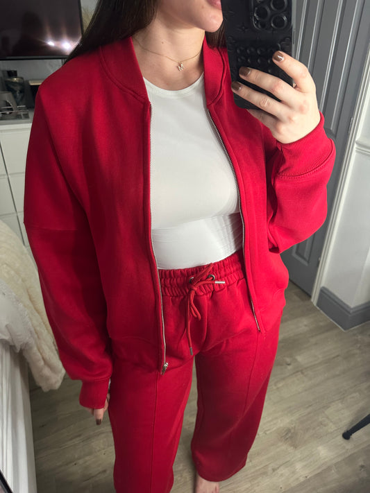 Bomber Style Co-ord