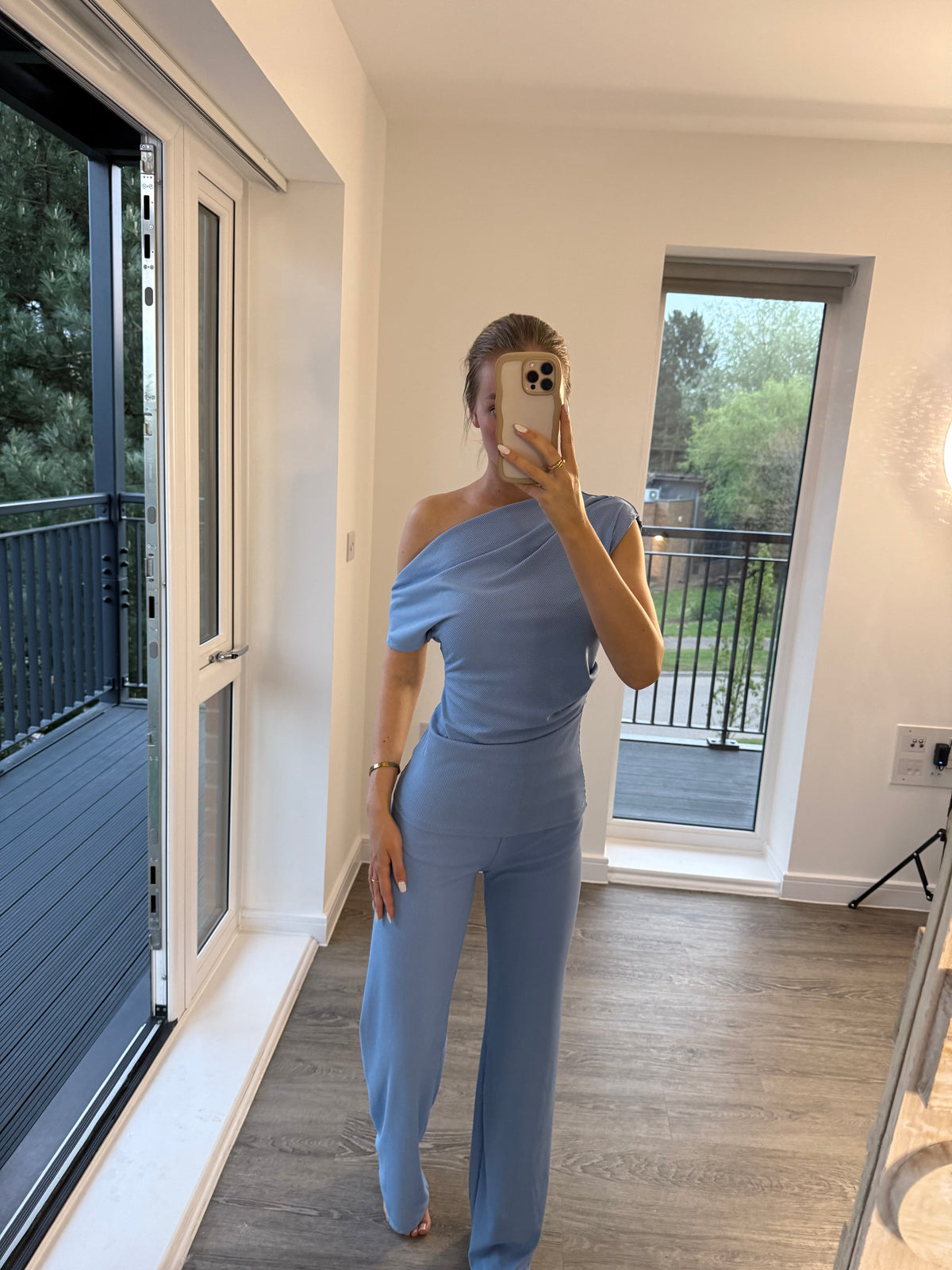 Off the shoulder co ord