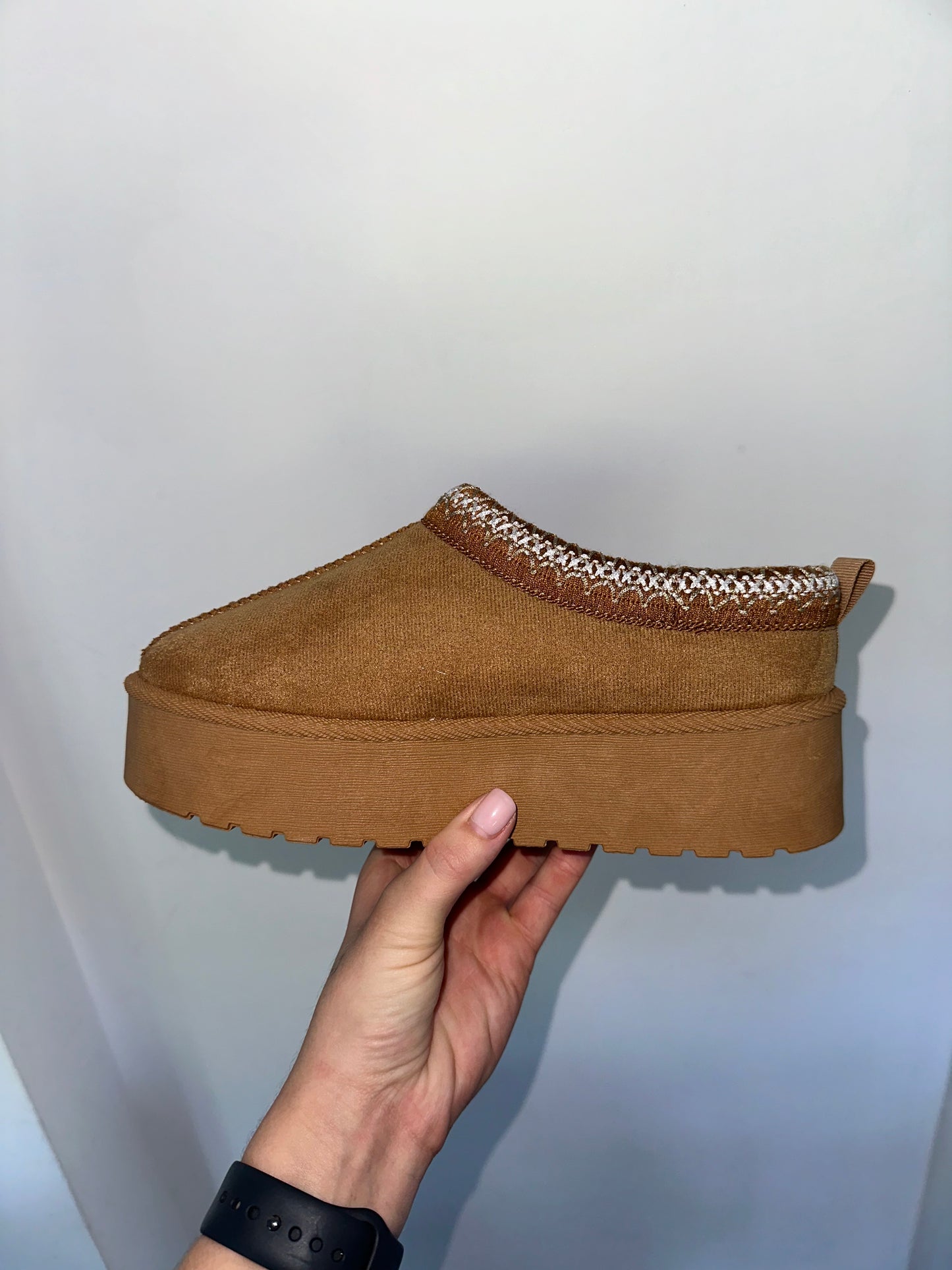 Platform Slip On Shoes