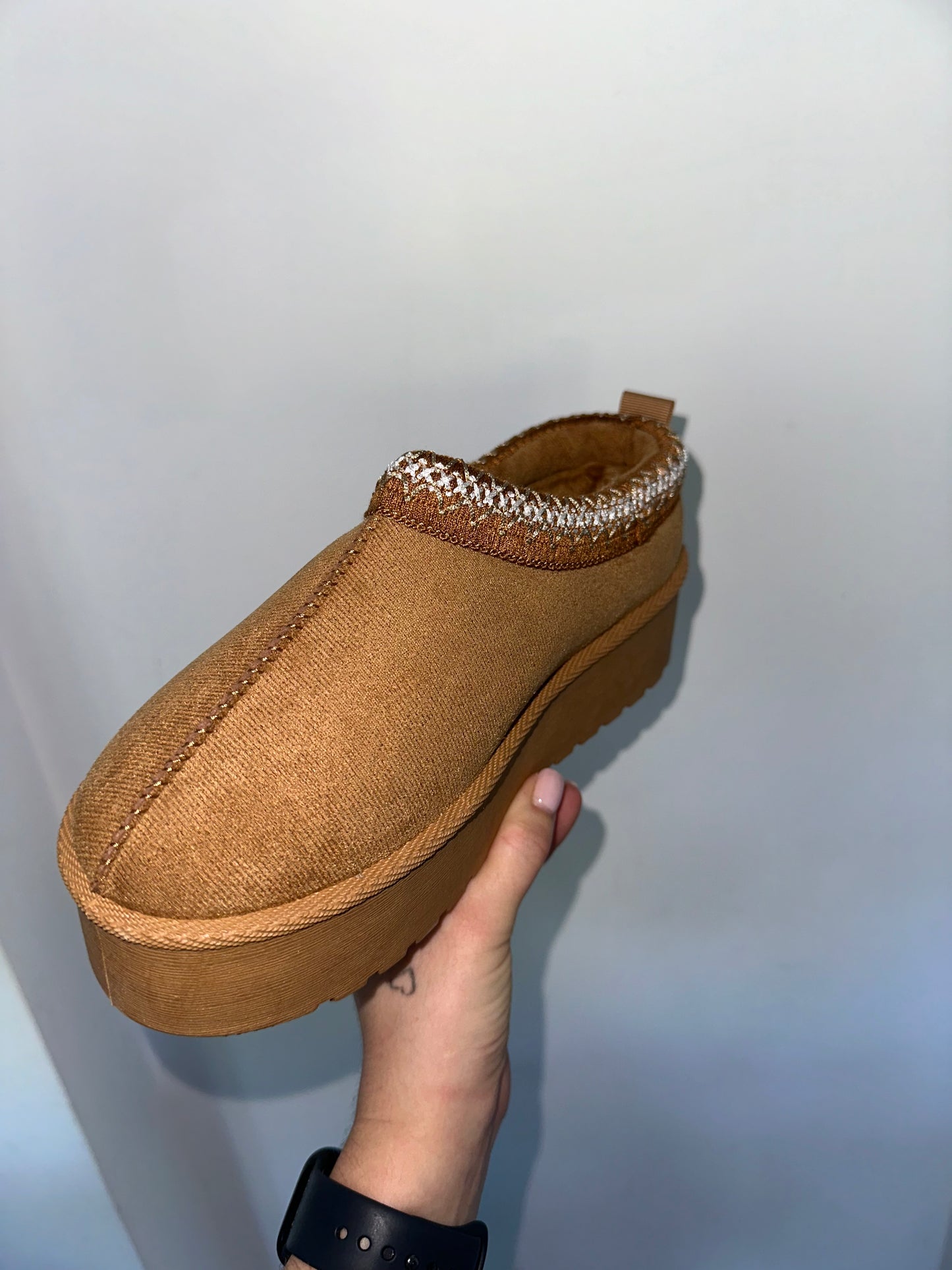 Platform Slip On Shoes