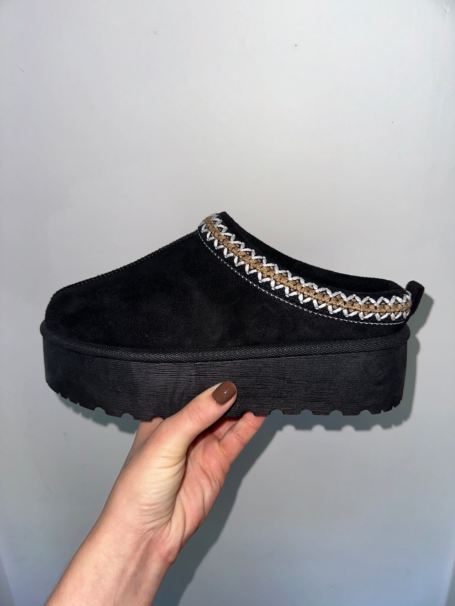 Platform Slip On Shoes