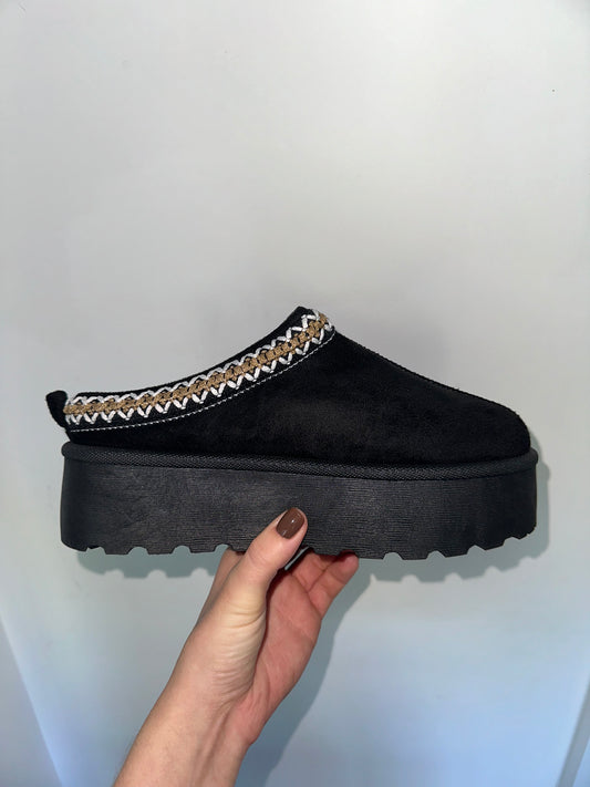 Platform Slip On Shoes