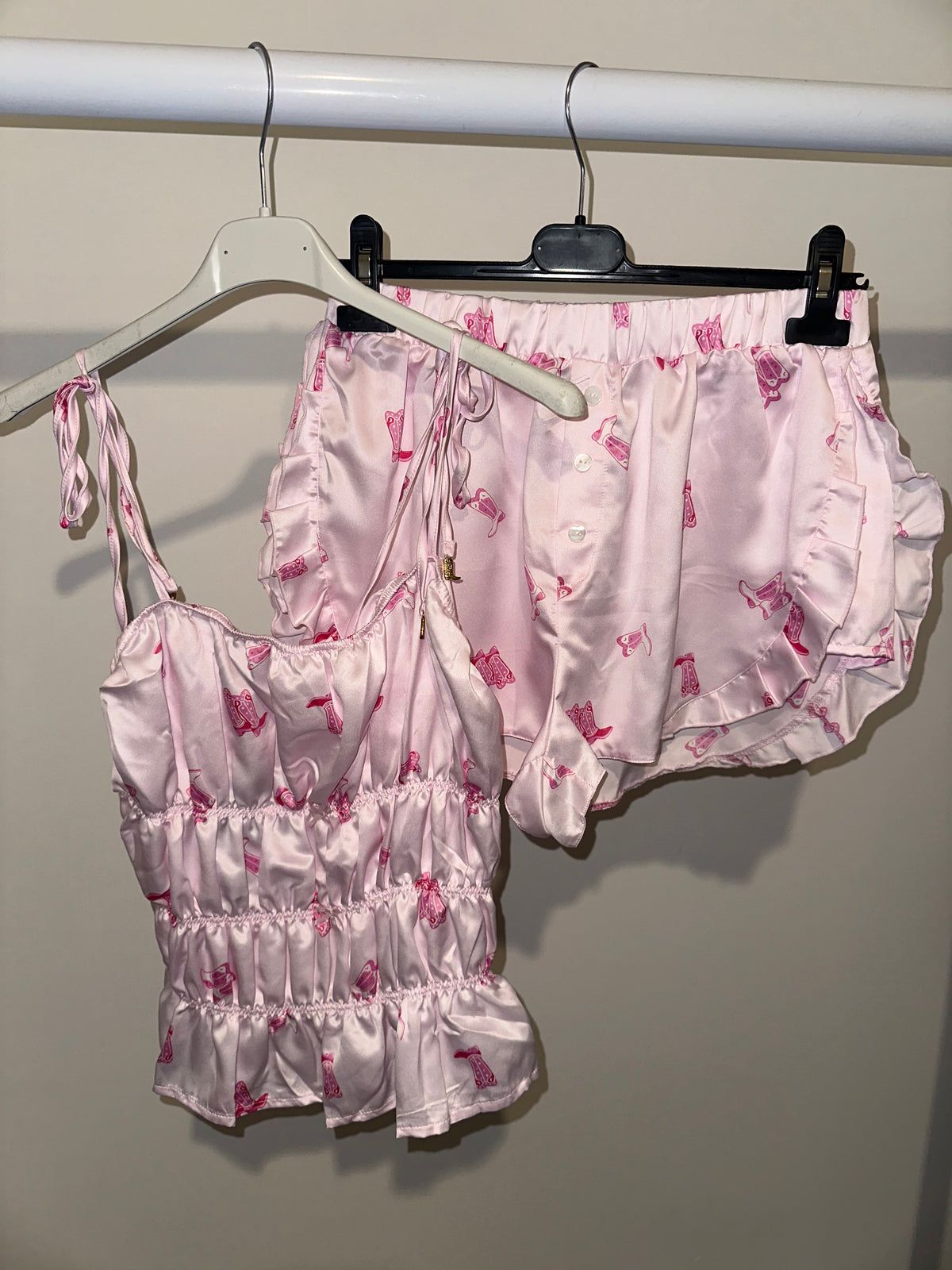 Cowgirl Cami Top & Shorts