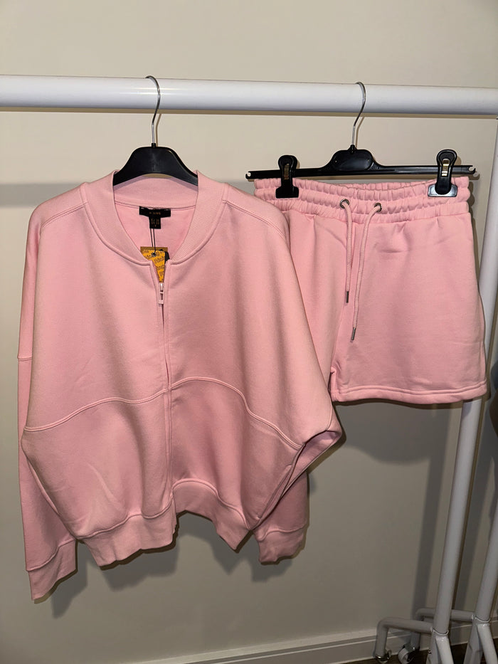 Bomber Jacket & Shorts Travel Set